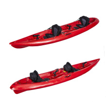 2020 China OEM wholesale double  kayak with paddle and 2 seats